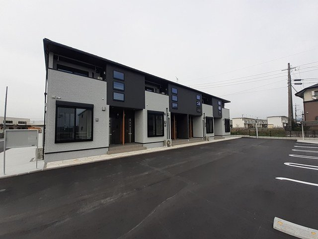 ノルデンパラスト　Ｂの外観|おしゃれな外観です