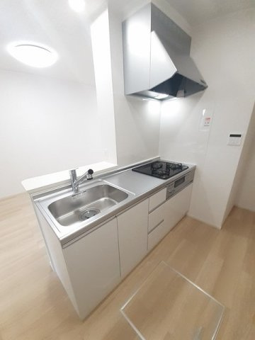 ノルデンパラスト　Ｂのキッチン|使いやすいキッチンです