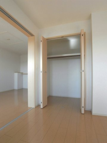 エスペランサの収納|大きなスペースがあり、収納には困りません