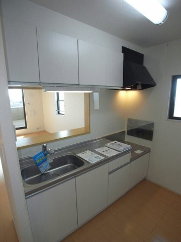 エスペランサのキッチン|使いやすいキッチンです