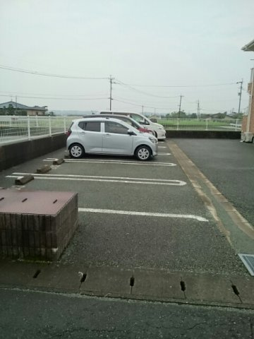 コートカルムの駐車場|駐車場です