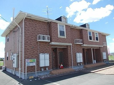 コートカルムの外観|きれいな外観です