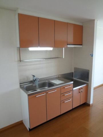 コートカルムのキッチン|お料理しやすいキッチンです