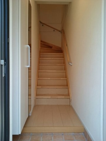 パレ・サンパティークＣの玄関|玄関です