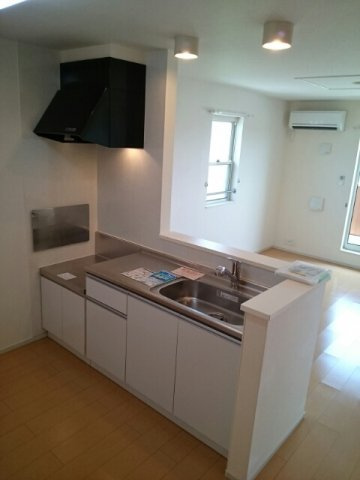 パレ・サンパティークＣのキッチン|キッチンです