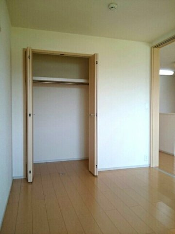 パレ・サンパティークＣの収納|収納があります