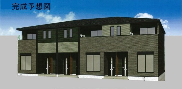 シャルム泗水５番館　Ａの外観|おしゃれな外観です