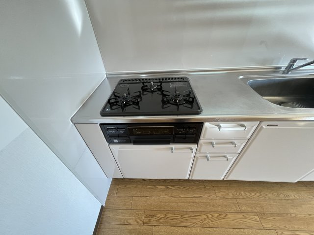 スカイマンションＣのキッチン