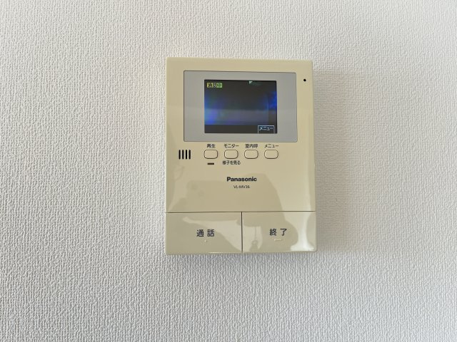 スカイマンションＣのセキュリティ