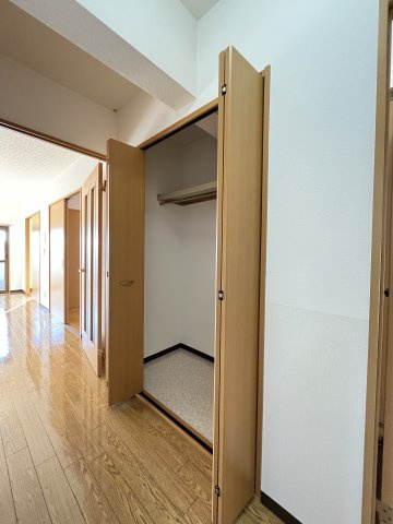 スカイマンションＣの収納