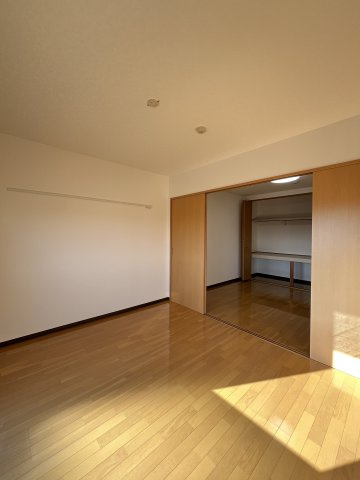 スカイマンションＣの洋室