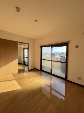 スカイマンションＣの洋室