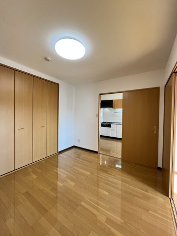 スカイマンションＣの洋室