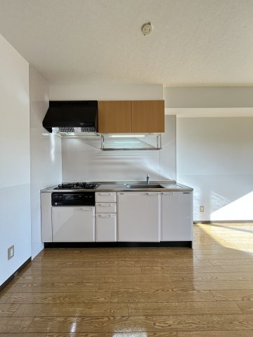 スカイマンションＣのキッチン