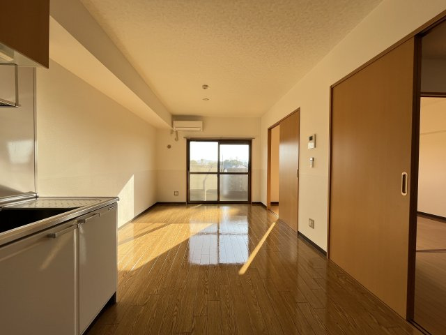 スカイマンションＣの居間・リビング