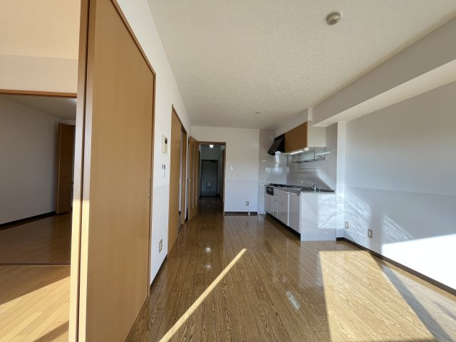 スカイマンションＣの居間・リビング