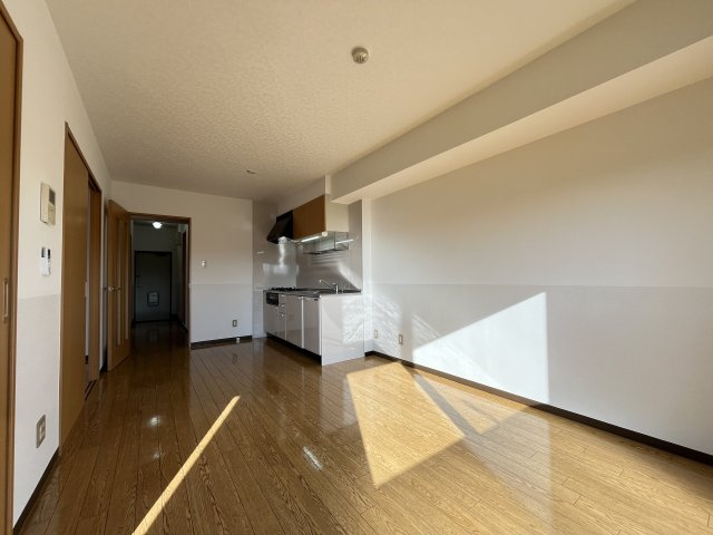 スカイマンションＣの居間・リビング