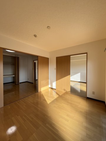 スカイマンションＣの洋室