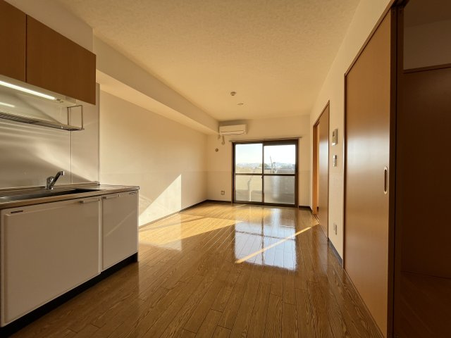 スカイマンションＣの居間・リビング