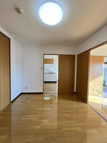 スカイマンションＣの洋室