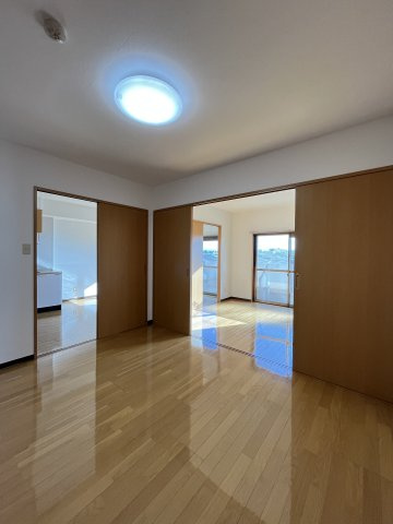 スカイマンションＣの洋室