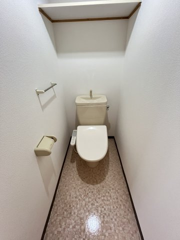 スカイマンションＣのトイレ