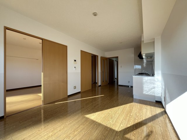 スカイマンションＣの居間・リビング