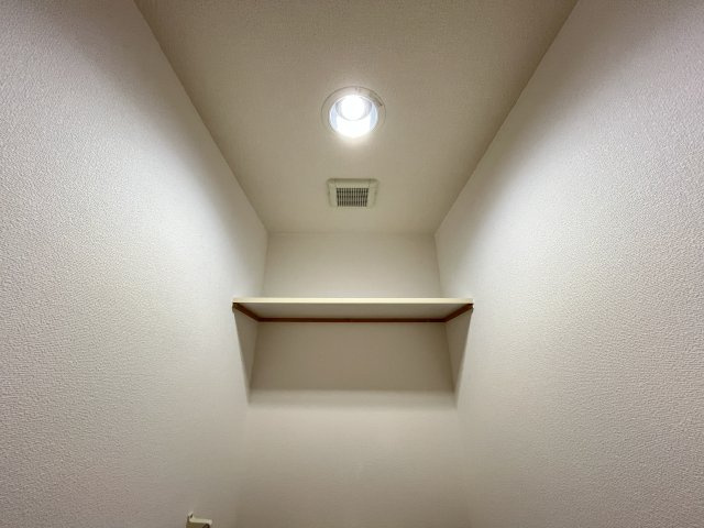 スカイマンションＣの収納