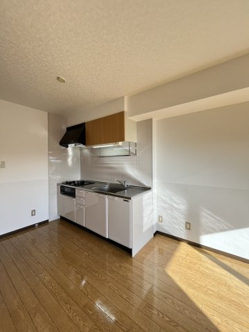 スカイマンションＣのキッチン