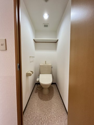 スカイマンションＣのトイレ