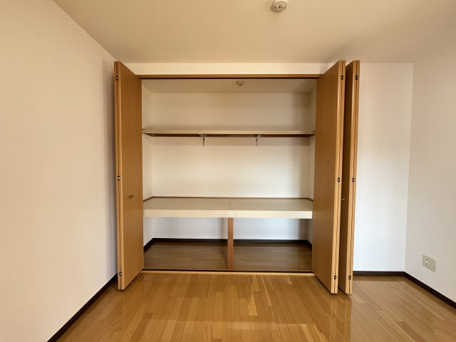 スカイマンションＣの収納