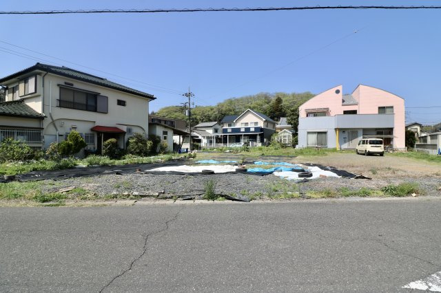 足利市五十部町の売地の外観