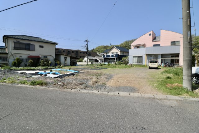 足利市五十部町の売地の外観