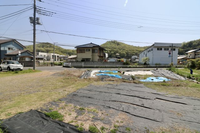足利市五十部町の売地の展望