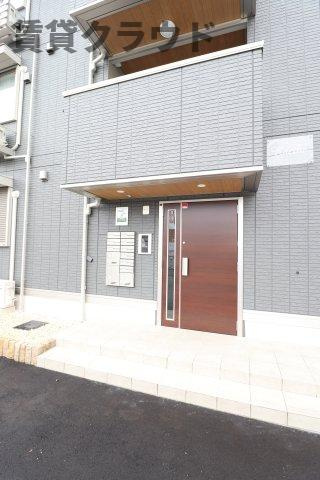 ラシーヌのエントランス|安心オートロック付き！