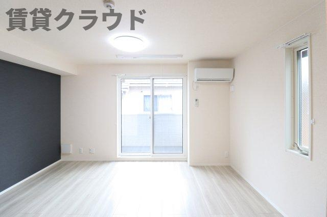 ラシーヌの居間・リビング|使いやすい居間です