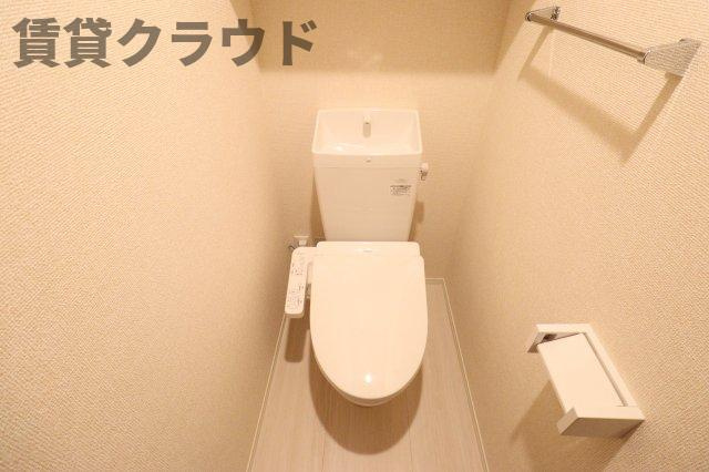 ラシーヌのトイレ|シンプルで使いやすいトイレです