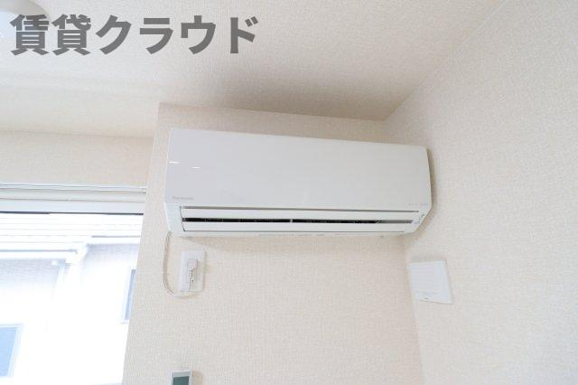 ラシーヌの設備|エアコン