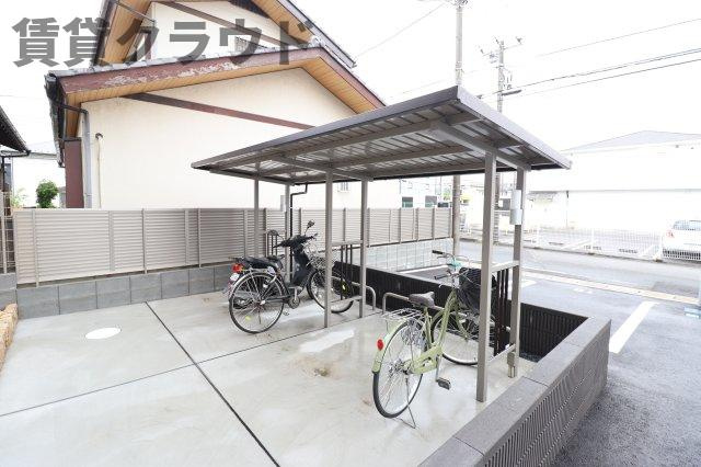 ラシーヌのその他共用部分|駐輪場