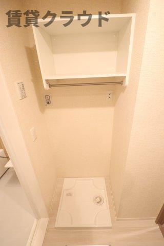 ラシーヌの洗面所|忙しい朝には欠かせない洗面所です