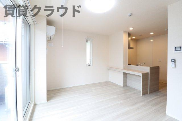 ラシーヌの居間・リビング|使いやすいリビングです