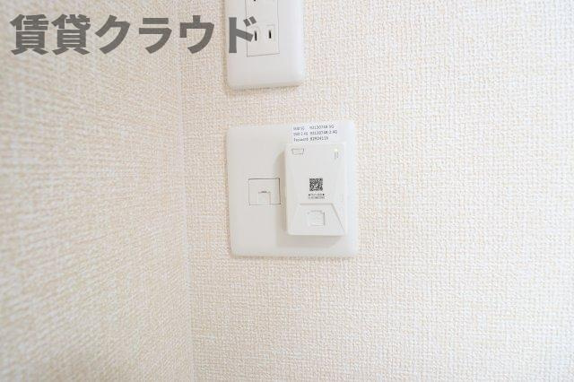 ラシーヌの設備|インターネットWi-Fi無料で利用できます！