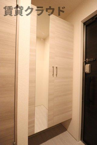 ラシーヌの収納|シューズボックス