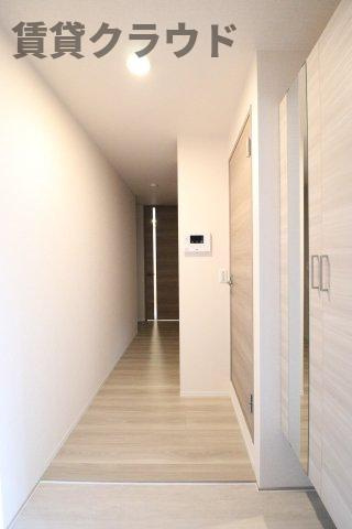 ラシーヌの玄関|シンプルで使いやすい玄関です