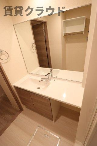 ラシーヌの独立洗面台|独立洗面台です