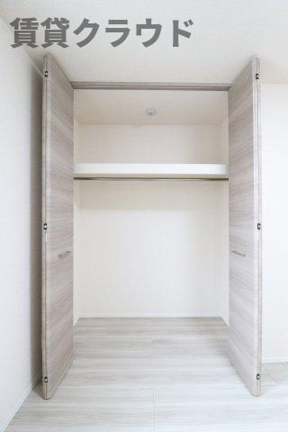 ラシーヌの収納|便利な収納スペースです