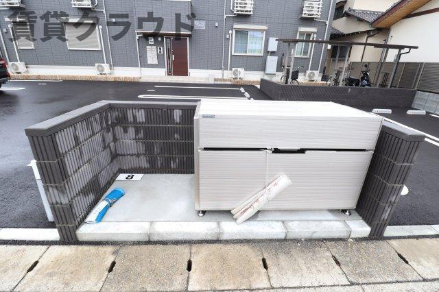 ラシーヌのその他共用部分|ゴミストッカー