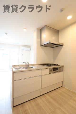 ラシーヌのキッチン|キッチンです