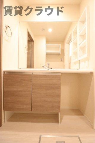 ラシーヌの洗面所|洗面所です