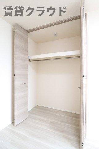 ラシーヌの収納|収納スペース豊富です